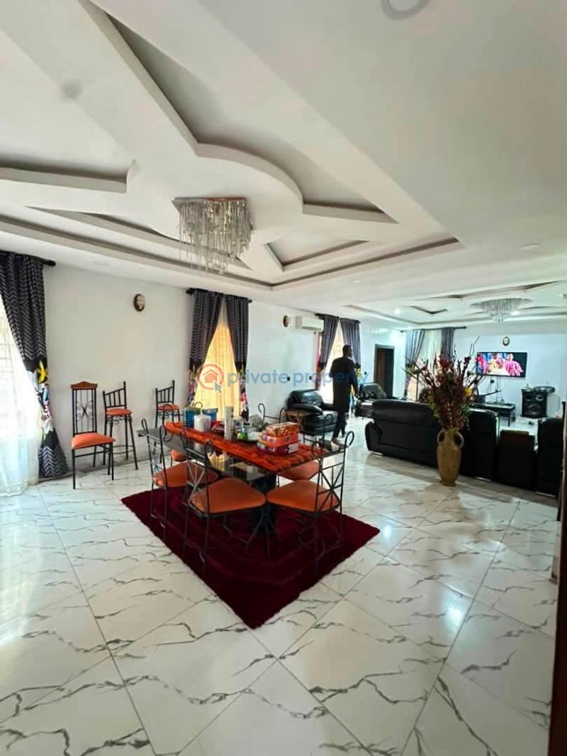 4 bedroom Detached Duplex For Sale Chevron Drive Lekki Lagos - 1