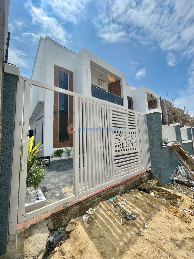 4 bedroom Detached Duplex For Sale Ajah Axis Lekki Phase 2 Lagos - 0