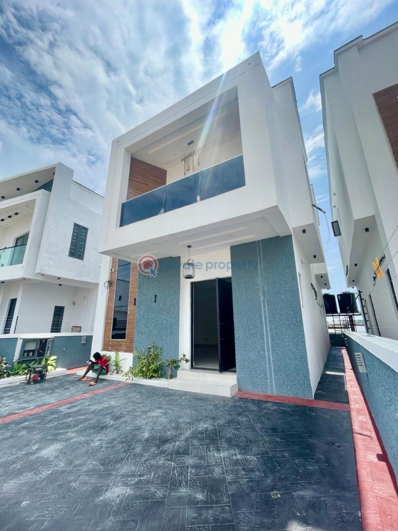 4 bedroom Detached Duplex For Sale Ajah Axis Lekki Phase 2 Lagos - 1