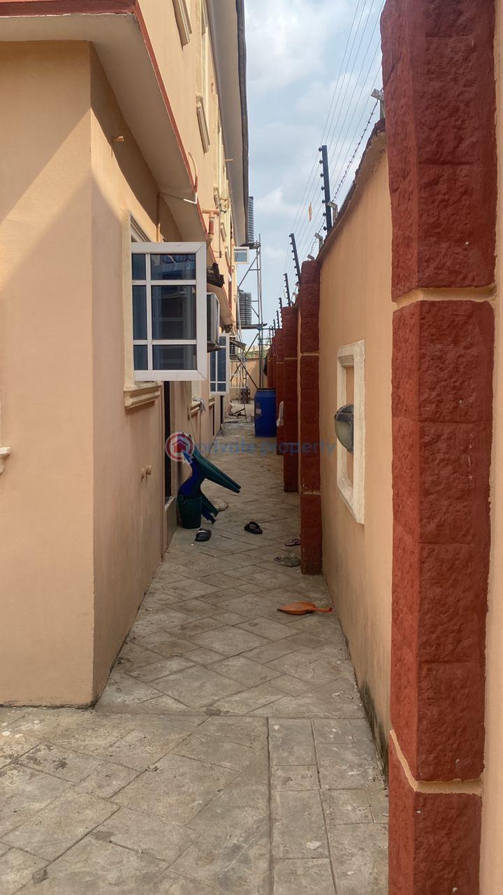 3 bedroom Block Of Flats For Sale Ojokoro Abule Egba Lagos - 0