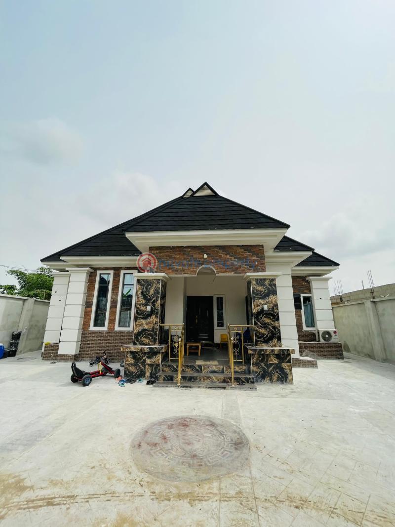 4 bedroom Detached Bungalow For Sale Eneka Port Harcourt Rivers - 0