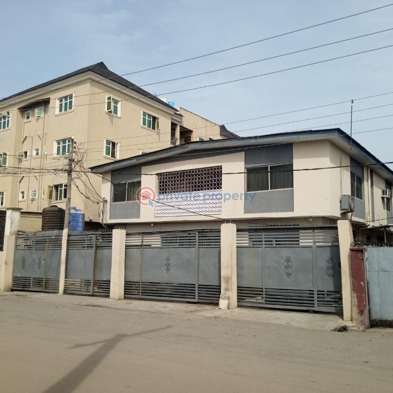 Detached Duplex For Sale Adetola Aguda  Surulere Lagos