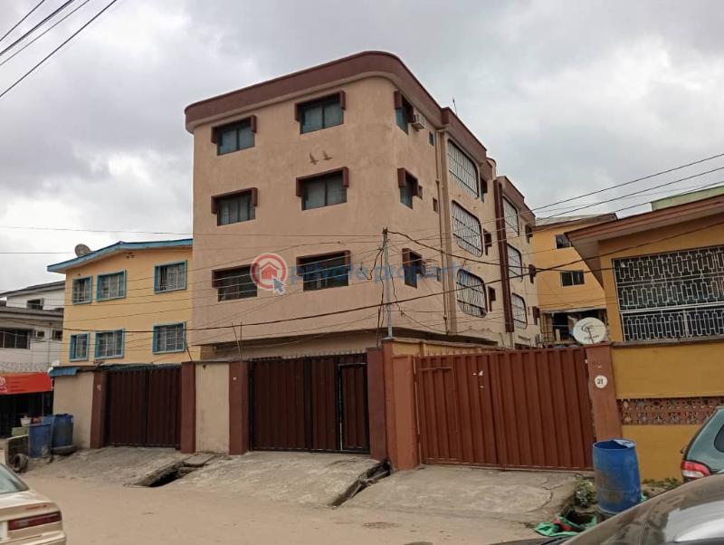 3 bedroom Block Of Flats For Sale Toyin Street Ikeja Lagos - 0
