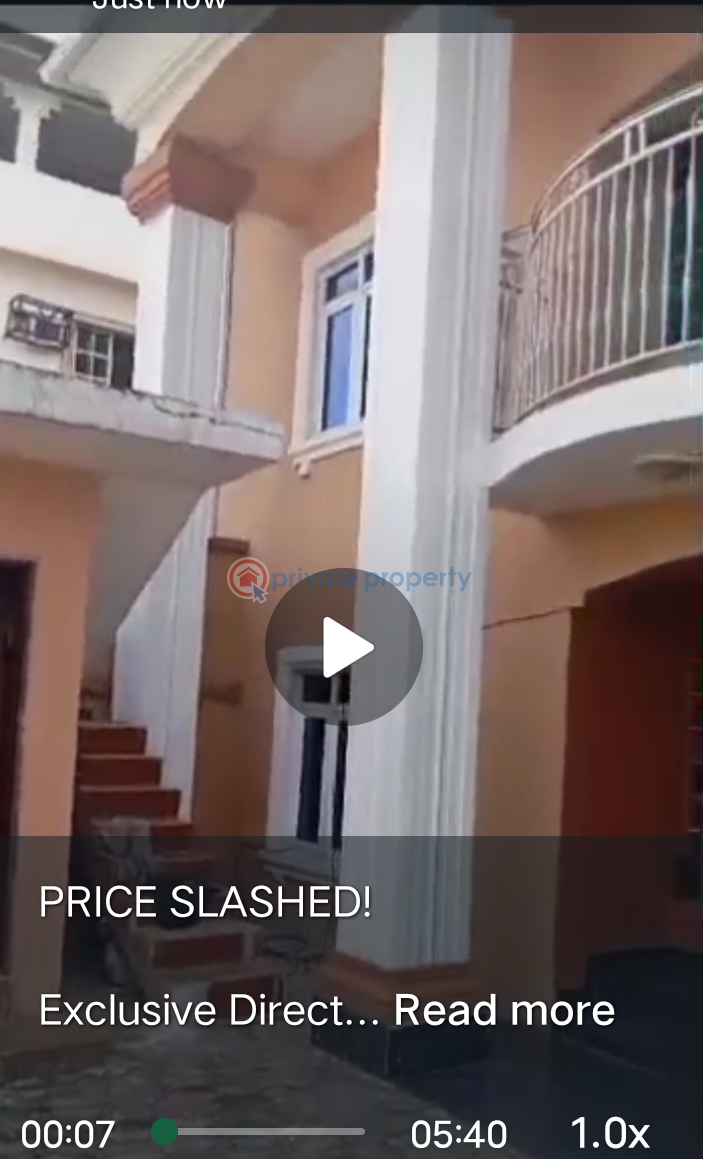 6 bedroom Duplex For Sale Off Century Ago Palace Okota Ago Palace Isolo Lagos