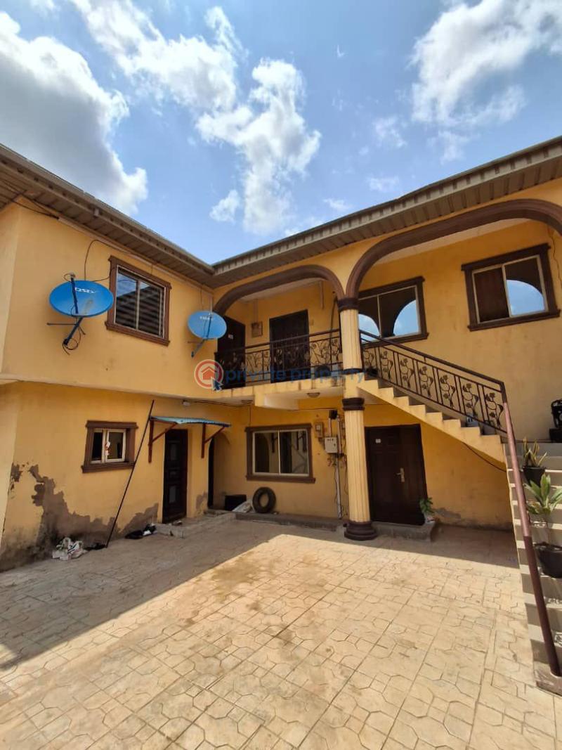 9 bedroom House For Sale Oluwaga Ayobo Ipaja Lagos - 2