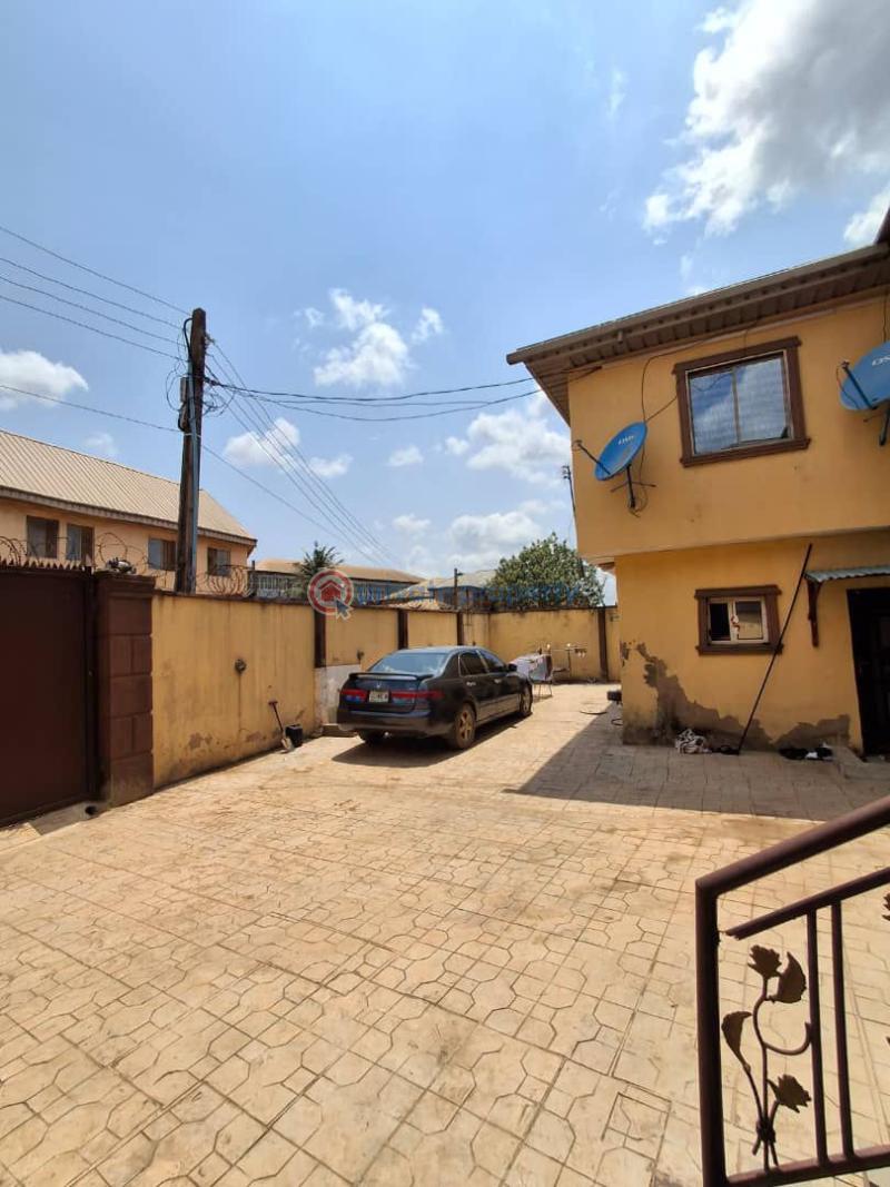 9 bedroom House For Sale Oluwaga Ayobo Ipaja Lagos - 6