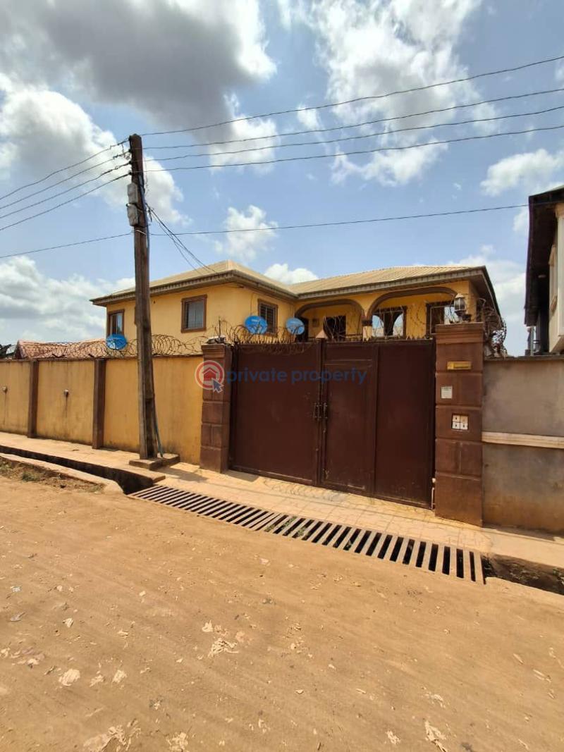9 bedroom House For Sale Oluwaga Ayobo Ipaja Lagos - 1