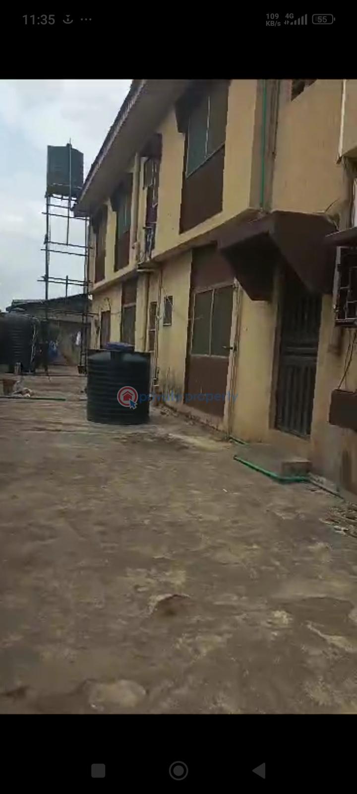 Block Of Flats For Sale Off Canoe Oke-afa Isolo Lagos - 4