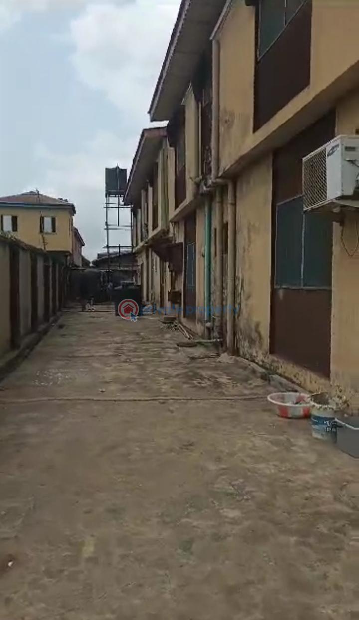 Block Of Flats For Sale Off Canoe Oke-afa Isolo Lagos - 1
