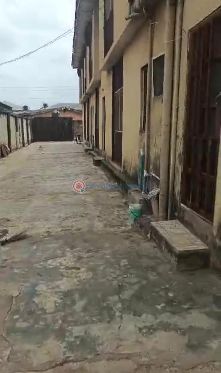 Block Of Flats For Sale Off Canoe Oke-afa Isolo Lagos - 7