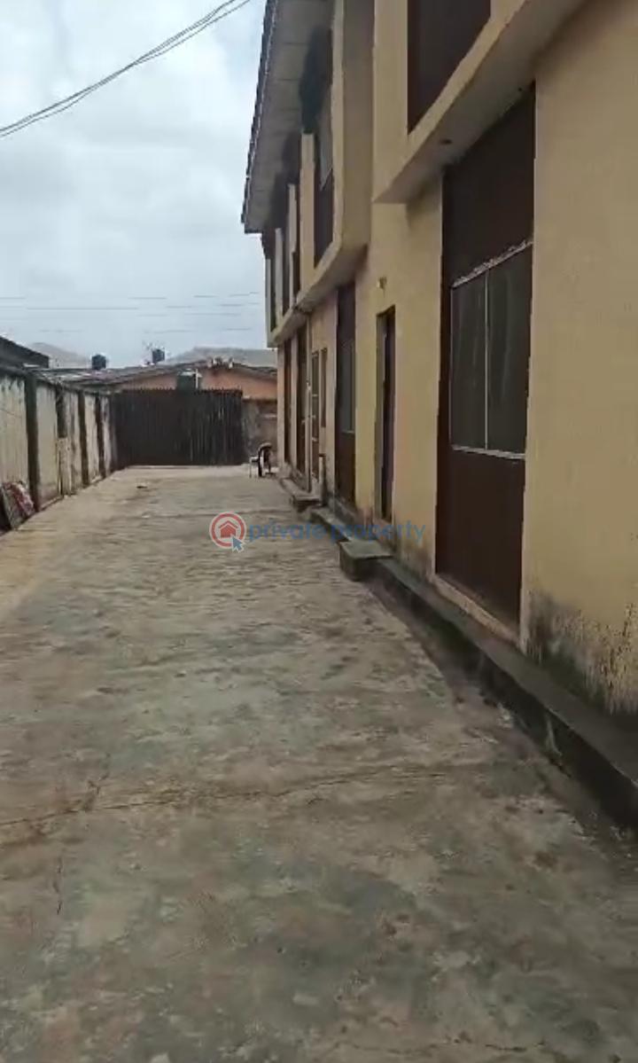 Block Of Flats For Sale Off Canoe Oke-afa Isolo Lagos - 6