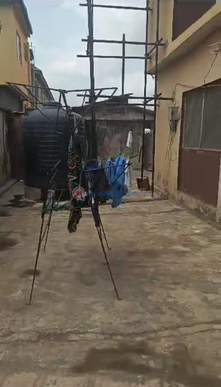 Block Of Flats For Sale Off Canoe Oke-afa Isolo Lagos - 5