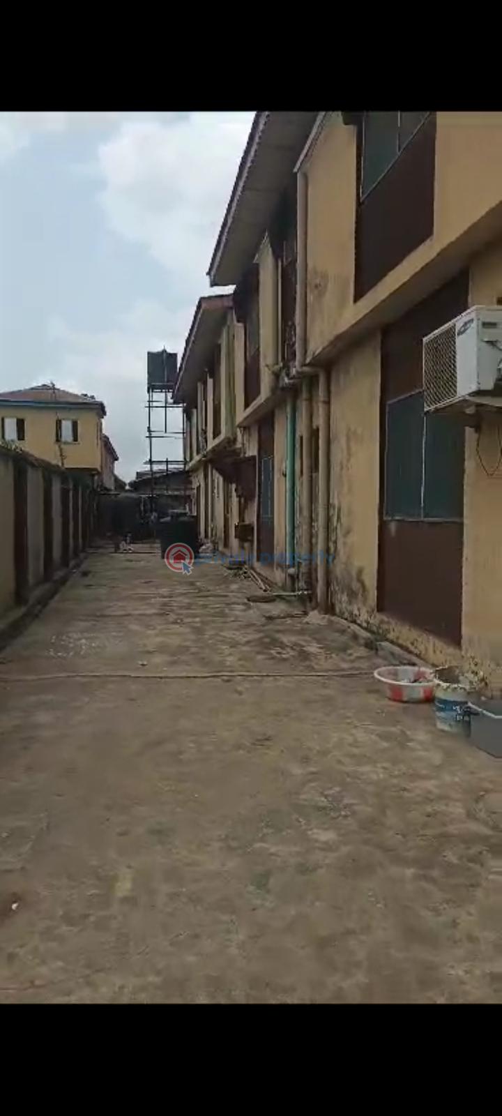 Block Of Flats For Sale Off Canoe Oke-afa Isolo Lagos - 0