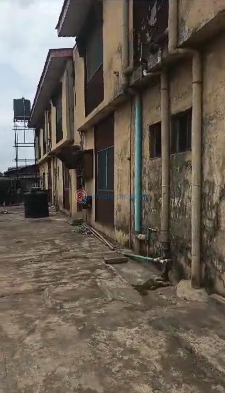 Block Of Flats For Sale Off Canoe Oke-afa Isolo Lagos - 3