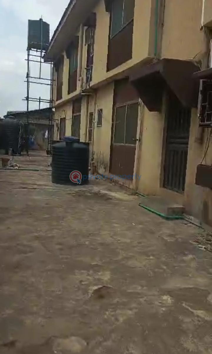 Block Of Flats For Sale Off Canoe Oke-afa Isolo Lagos - 2