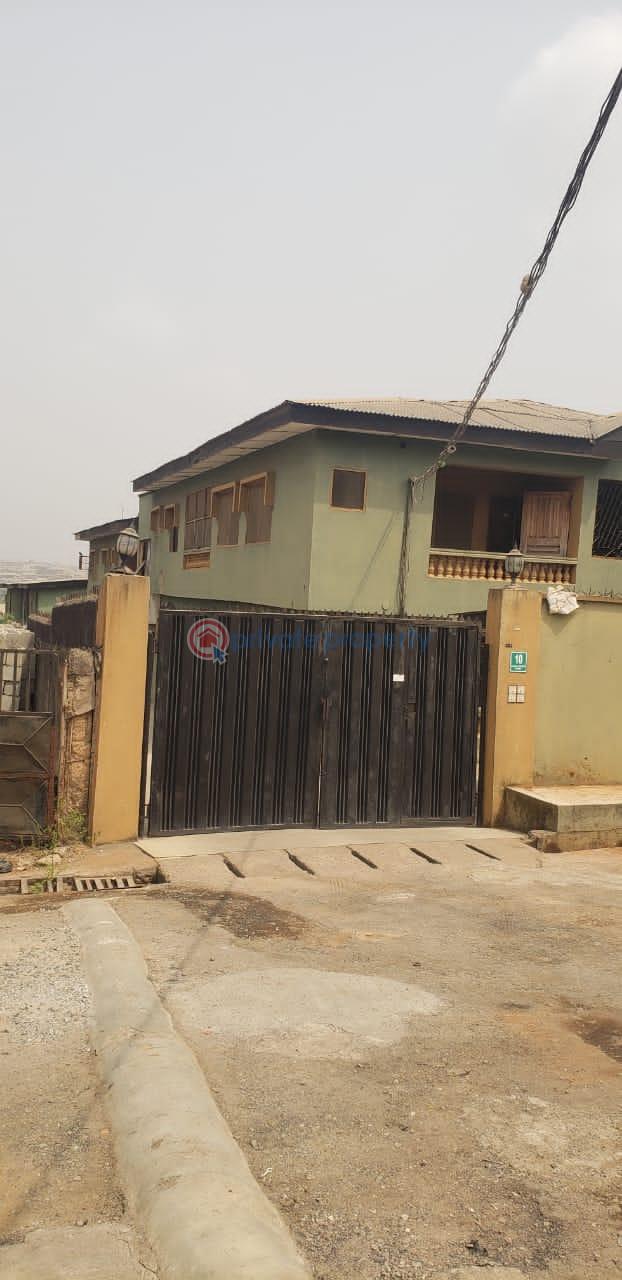 Block Of Flats For Sale Yakoyo Ojodu Lagos - 0