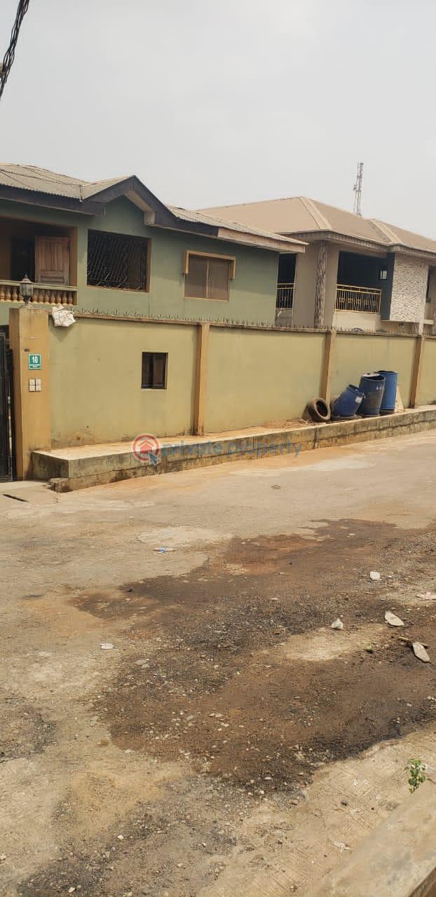 Block Of Flats For Sale Yakoyo Ojodu Lagos - 1