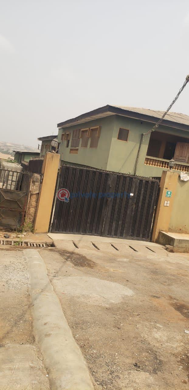 Block Of Flats For Sale Yakoyo Ojodu Lagos - 2