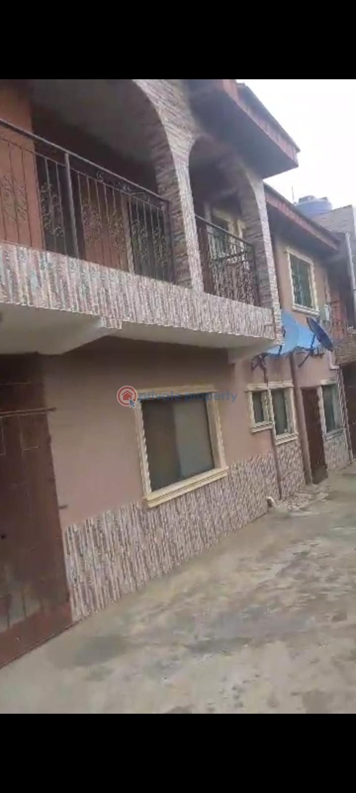 Solid block of 7 flats - 4 Block Of Flats For Sale Off Isheri Lasu Road Igando Ikotun/Igando Lagos - 4