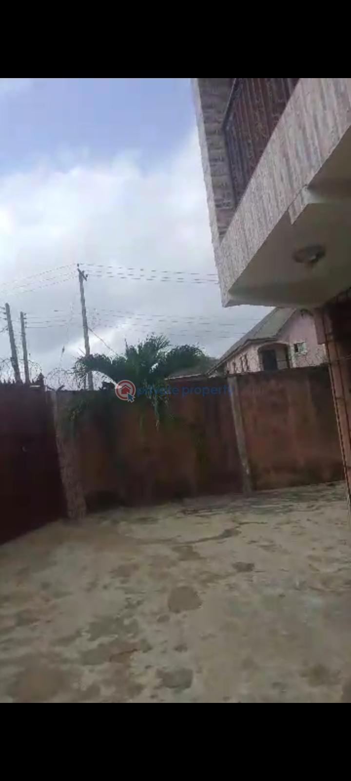 Solid block of 7 flats - 1 Block Of Flats For Sale Off Isheri Lasu Road Igando Ikotun/Igando Lagos - 1