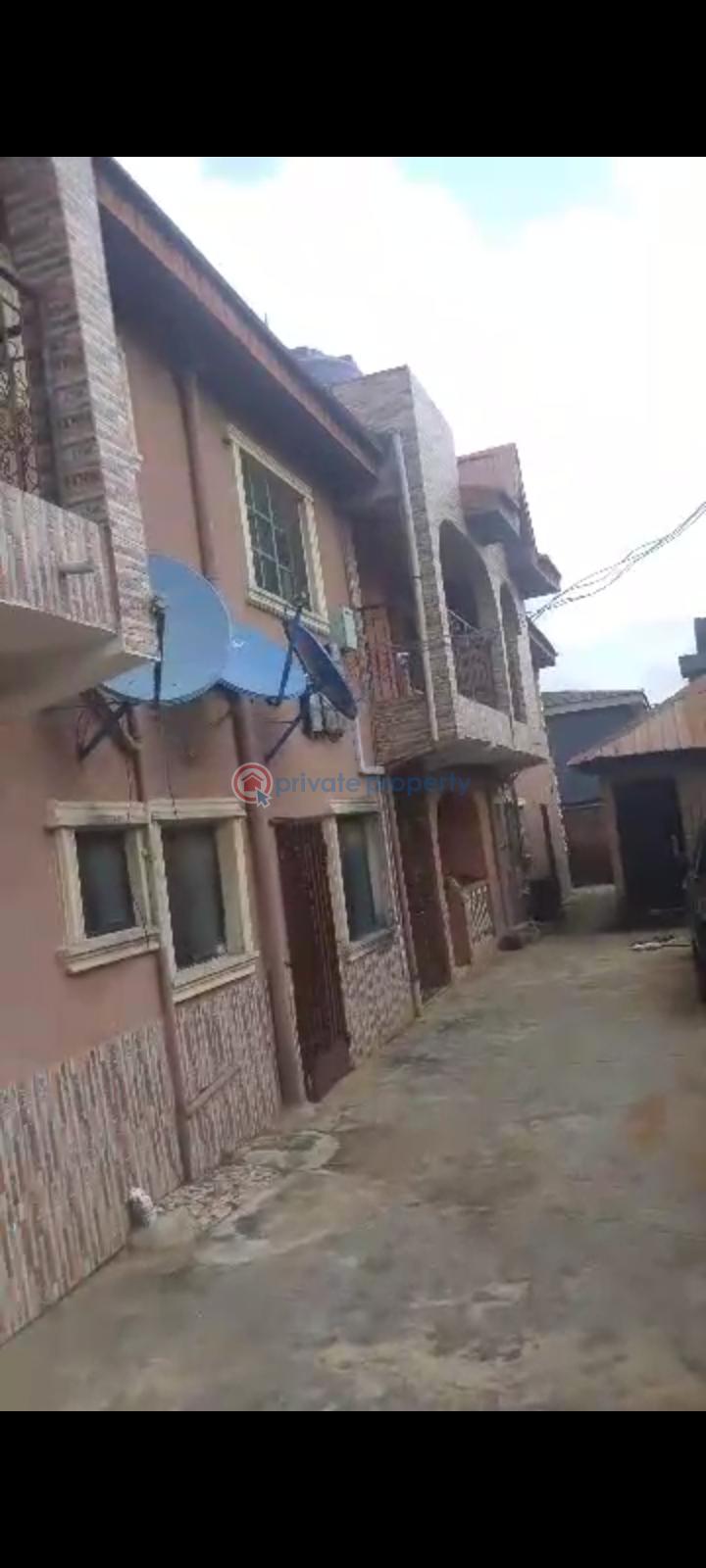 Solid block of 7 flats - 3 Block Of Flats For Sale Off Isheri Lasu Road Igando Ikotun/Igando Lagos - 3