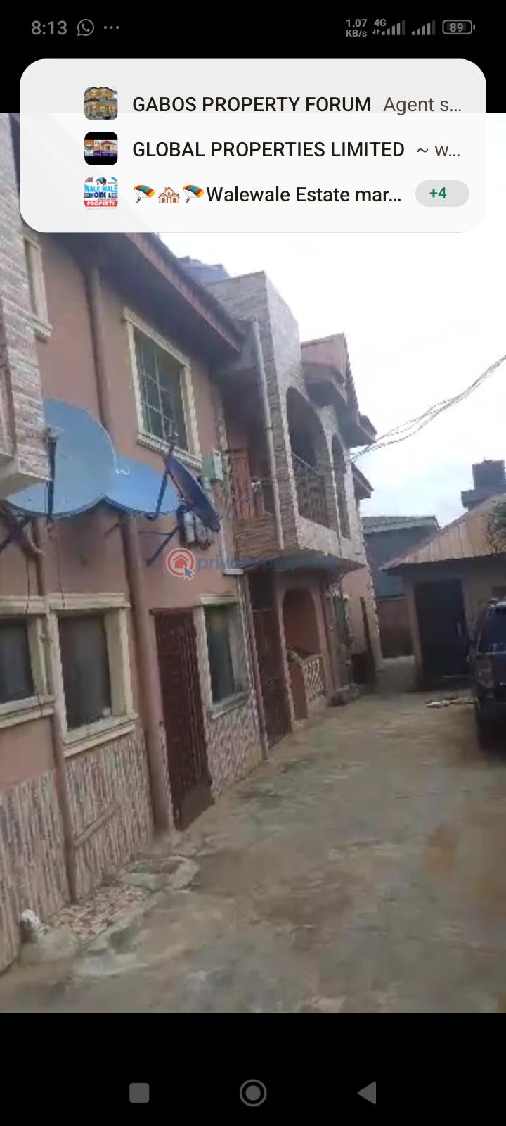 Solid block of 7 flats - 2 Block Of Flats For Sale Off Isheri Lasu Road Igando Ikotun/Igando Lagos - 2