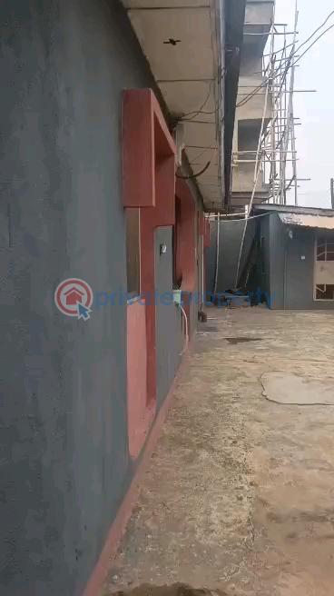 Solid building of block of flats - 0 House For Sale Off Odunalayo Street Via Funsho Owoyemi, Abuleegba Abule Egba Lagos - 0