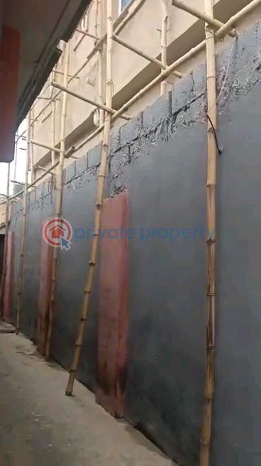 Solid building of block of flats - 30 House For Sale Off Odunalayo Street Via Funsho Owoyemi, Abuleegba Abule Egba Lagos - 30