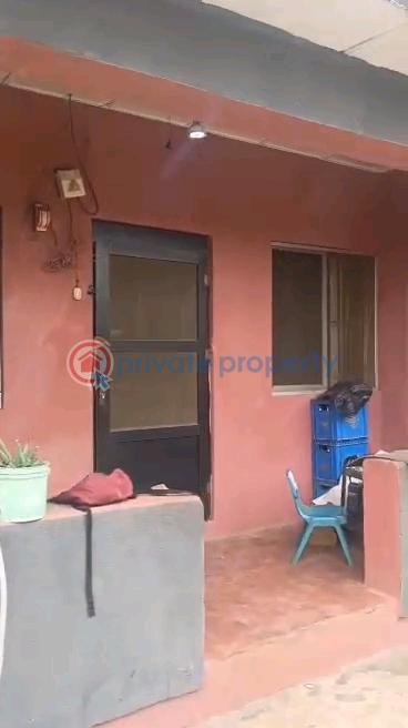 Solid building of block of flats - 24 House For Sale Off Odunalayo Street Via Funsho Owoyemi, Abuleegba Abule Egba Lagos - 24
