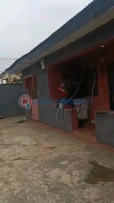Solid building of block of flats - 33 House For Sale Off Odunalayo Street Via Funsho Owoyemi, Abuleegba Abule Egba Lagos - 33