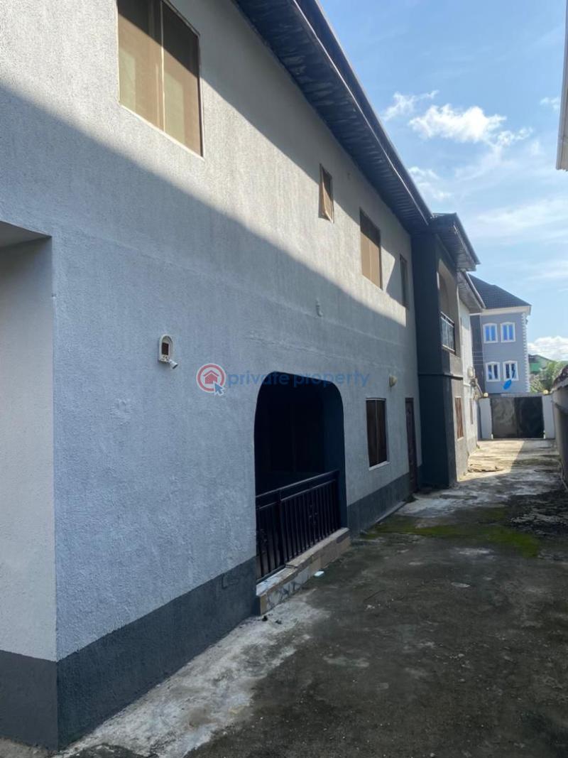 Solid building with units of flats and shops - 2 10 bedroom Duplex For Sale Off Community Road Ago Palace Isolo Lagos - 2