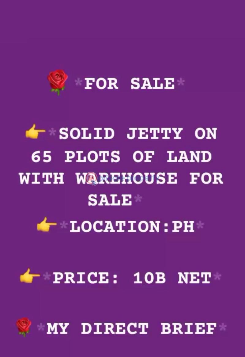 Factory For Sale Port Harcourt Rivers