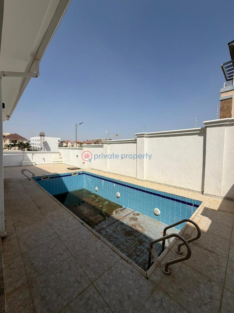 7 bedroom Duplex For Sale Guzape Abuja Phase 1  - 6