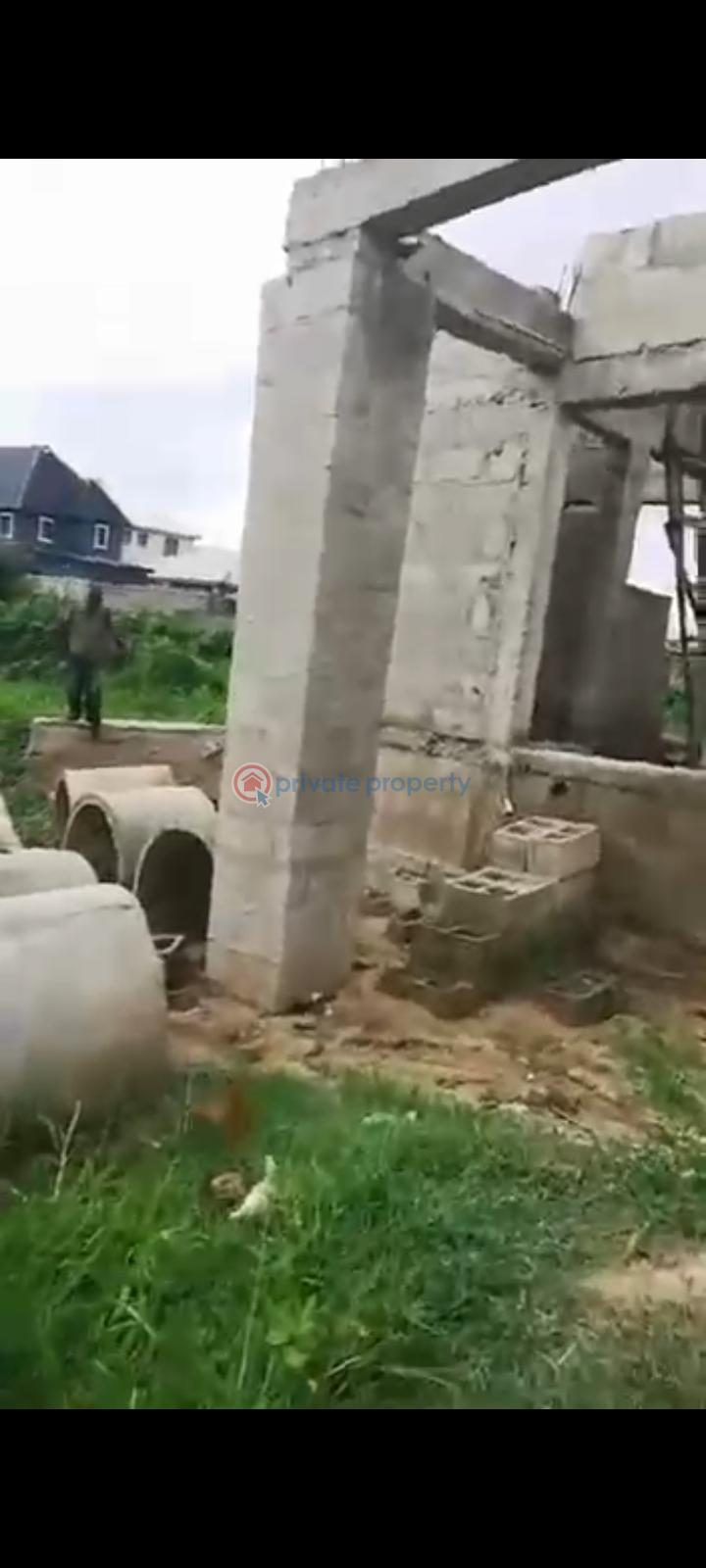 2 bedroom House For Sale Oke Ota, Ajose Axis, Ibeshe, Ikorodu. Ibeshe Ikorodu Lagos - 1