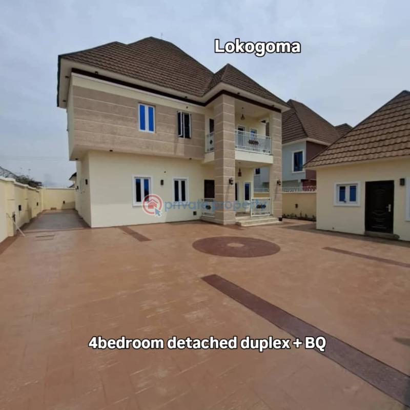 4 bedroom Detached Duplex For Sale By Ipent 3 Estate, Lokogoma Abuja Phase 2  - 0
