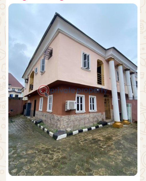 5 bedroom Semi detached Duplex For Sale Close To Road ,amuwo Odofin Amuwo Odofin Lagos
