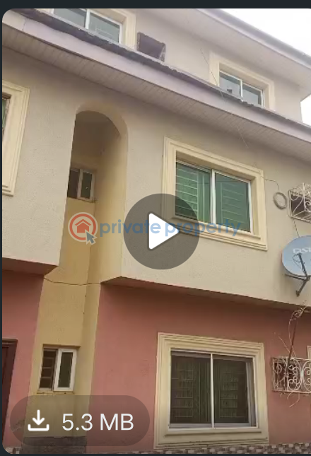 3 bedroom Block Of Flats For Sale Park View Estate Ago Palace Isolo Lagos