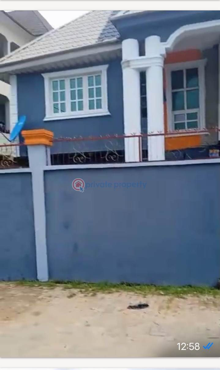 Detached Duplex For Sale Okota Isolo Lagos - 1