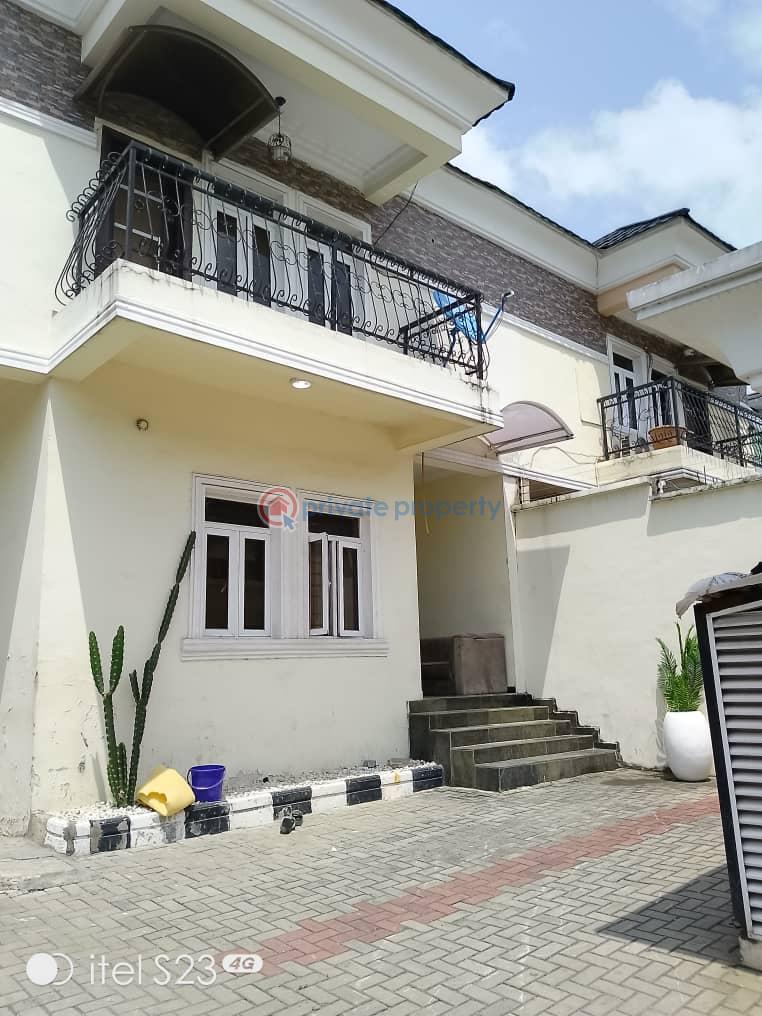 4 bedroom Detached Duplex For Sale Osapa Lekki Lagos - 21