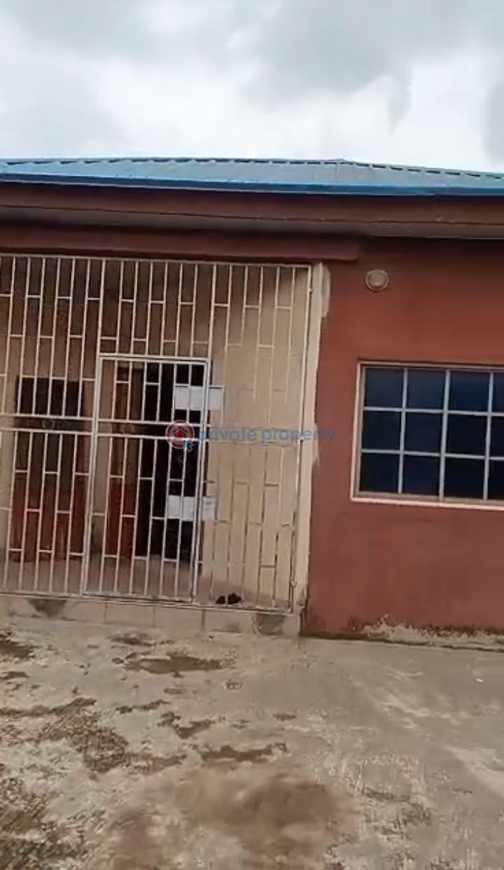 Detached Bungalow For Sale Off Agbe Road Abule Egba Lagos - 0