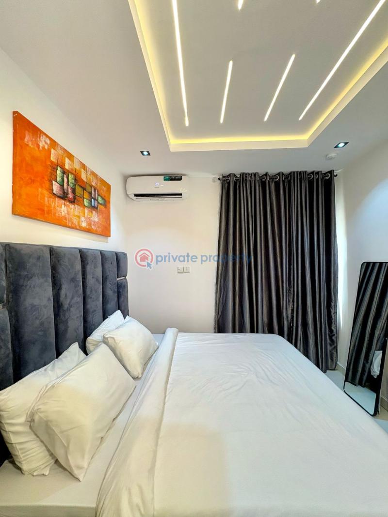Solomon's beautiful 2 bedroom shortlet apartment - 11 2 bedroom Block Of Flats Short let Chevron Drive Lekki Lagos - 11