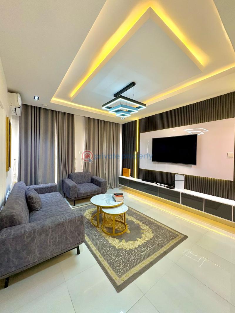 2 bedroom Block Of Flats Short let Chevron Drive Lekki Lagos - 0
