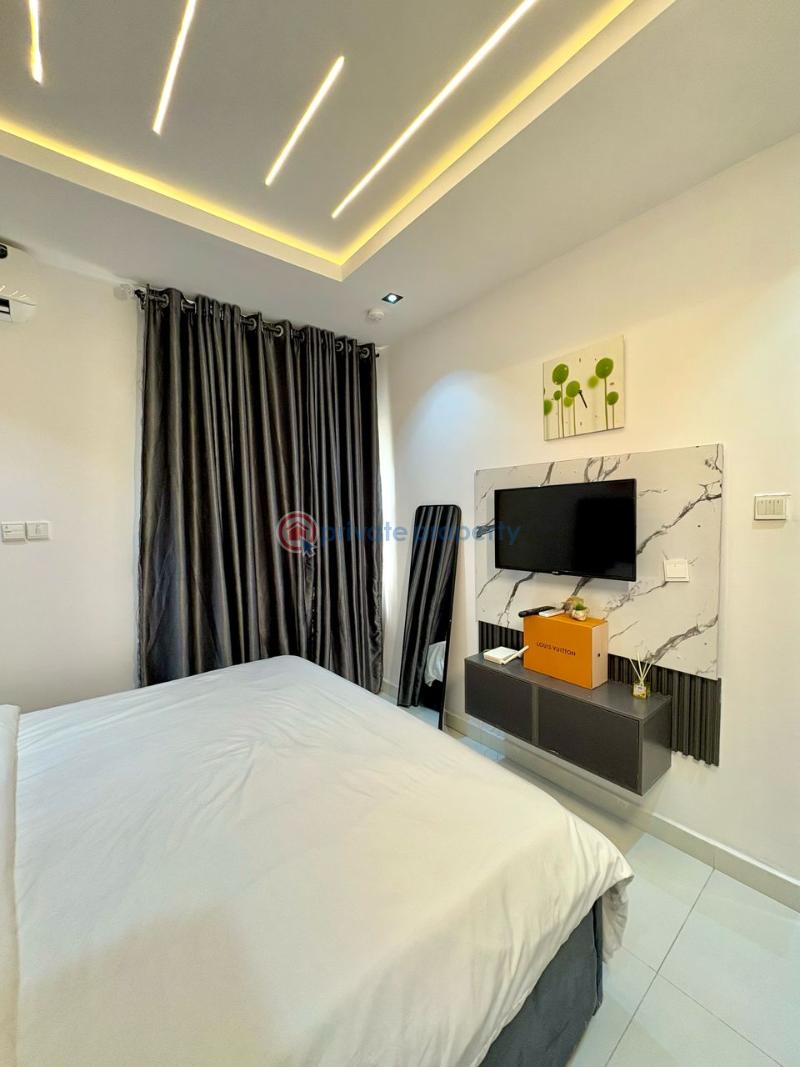 Solomon's beautiful 2 bedroom shortlet apartment - 6 2 bedroom Block Of Flats Short let Chevron Drive Lekki Lagos - 6
