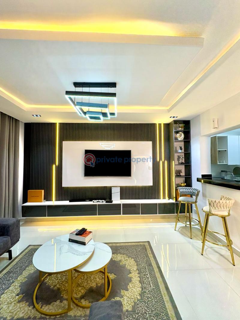 Solomon's beautiful 2 bedroom shortlet apartment - 1 2 bedroom Block Of Flats Short let Chevron Drive Lekki Lagos - 1