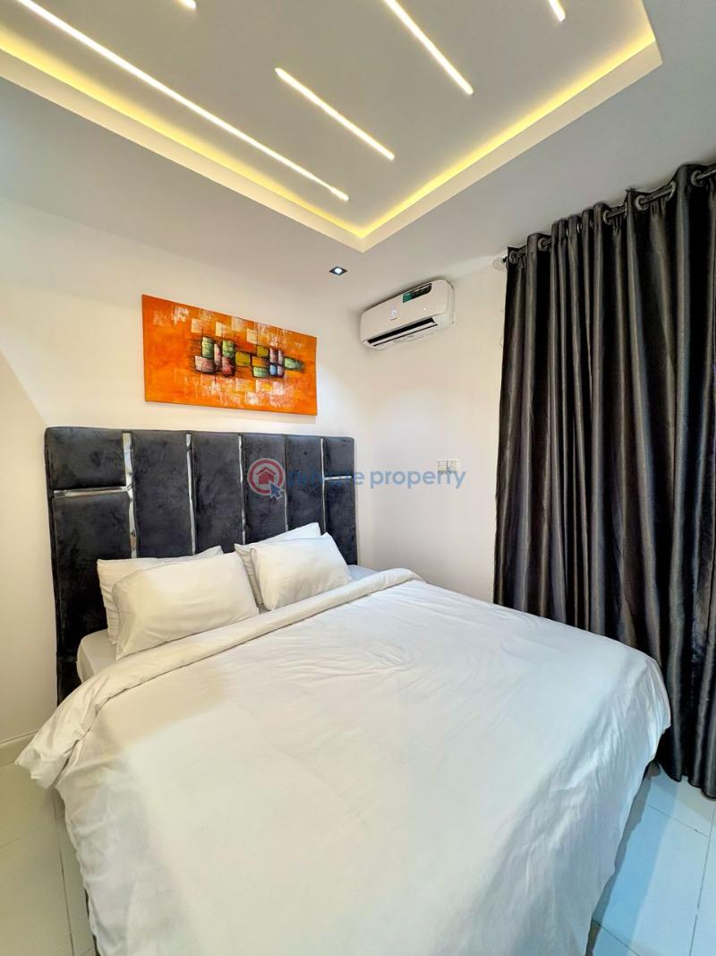 Solomon's beautiful 2 bedroom shortlet apartment - 14 2 bedroom Block Of Flats Short let Chevron Drive Lekki Lagos - 14