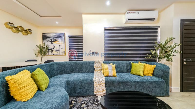 Sophisticated 3-bedroom apartment - 1 3 bedroom House Short let Lekki Phase 1 Lagos - 1