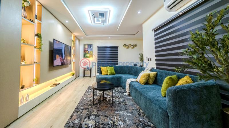 Sophisticated 3-bedroom apartment - 0 3 bedroom House Short let Lekki Phase 1 Lagos - 0