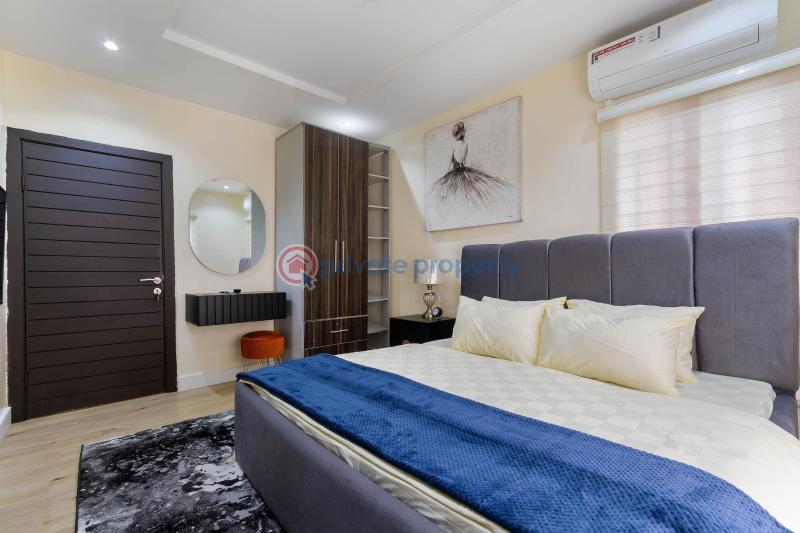 Sophisticated 3-bedroom apartment - 6 3 bedroom House Short let Lekki Phase 1 Lagos - 6