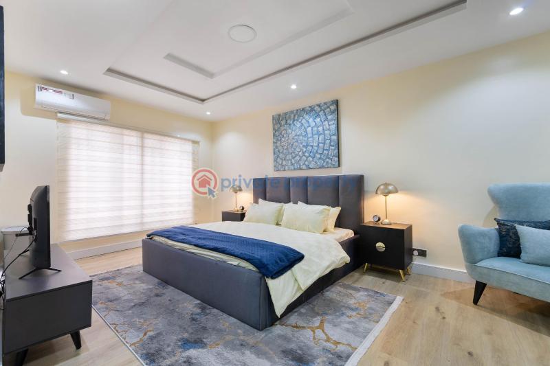 Sophisticated 3-bedroom apartment - 8 3 bedroom House Short let Lekki Phase 1 Lagos - 8