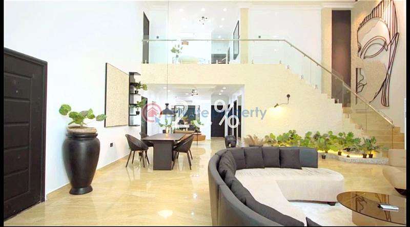 Sophisticated 4 bedroom penthouse - 4 4 bedroom Flat & Apartment Short let Parkview Estate Ikoyi Lagos - 4